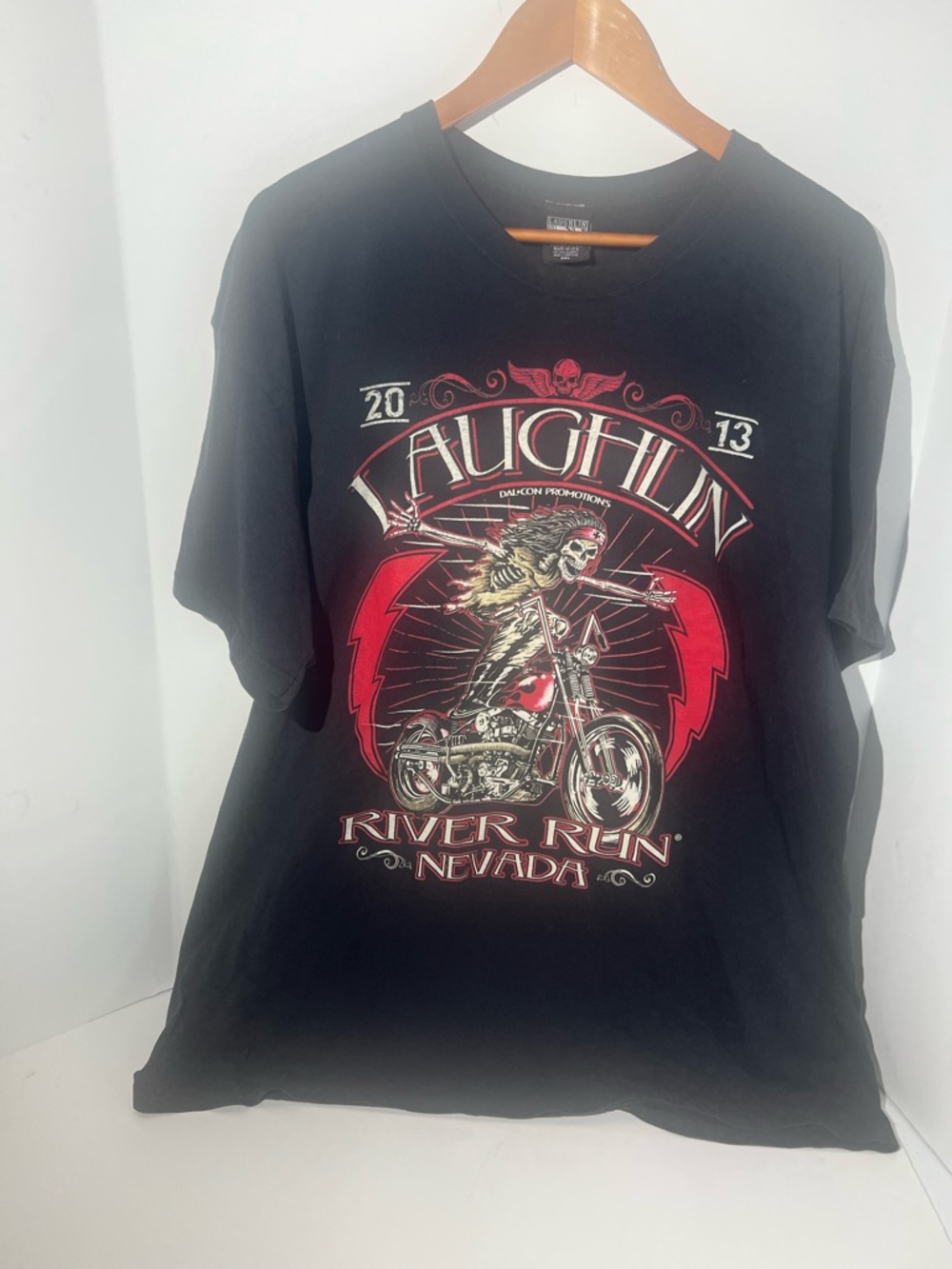 2013 Laughlin River Run Nevada Graphic Short-Sleeve Tee